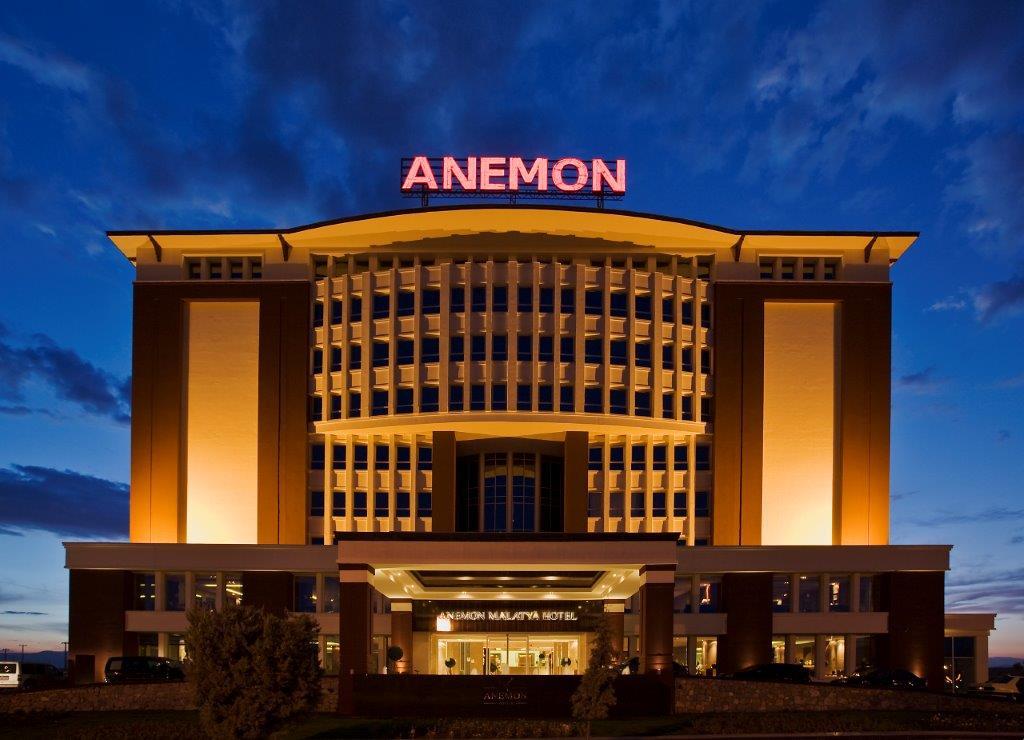 Anemon Grand Malatya Otel Exteriör bild