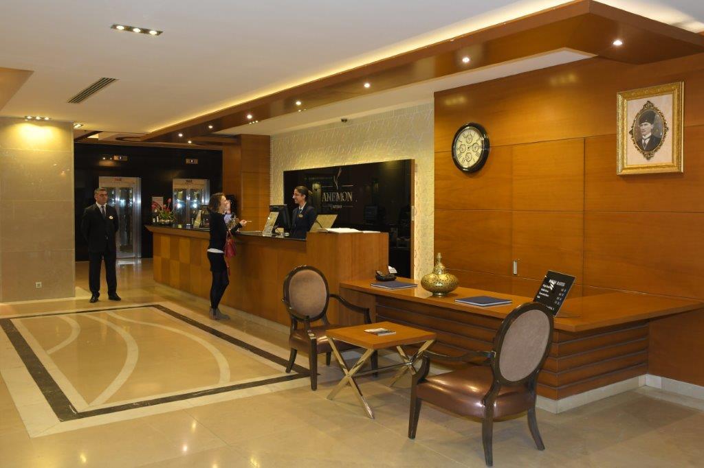 Anemon Grand Malatya Otel Exteriör bild