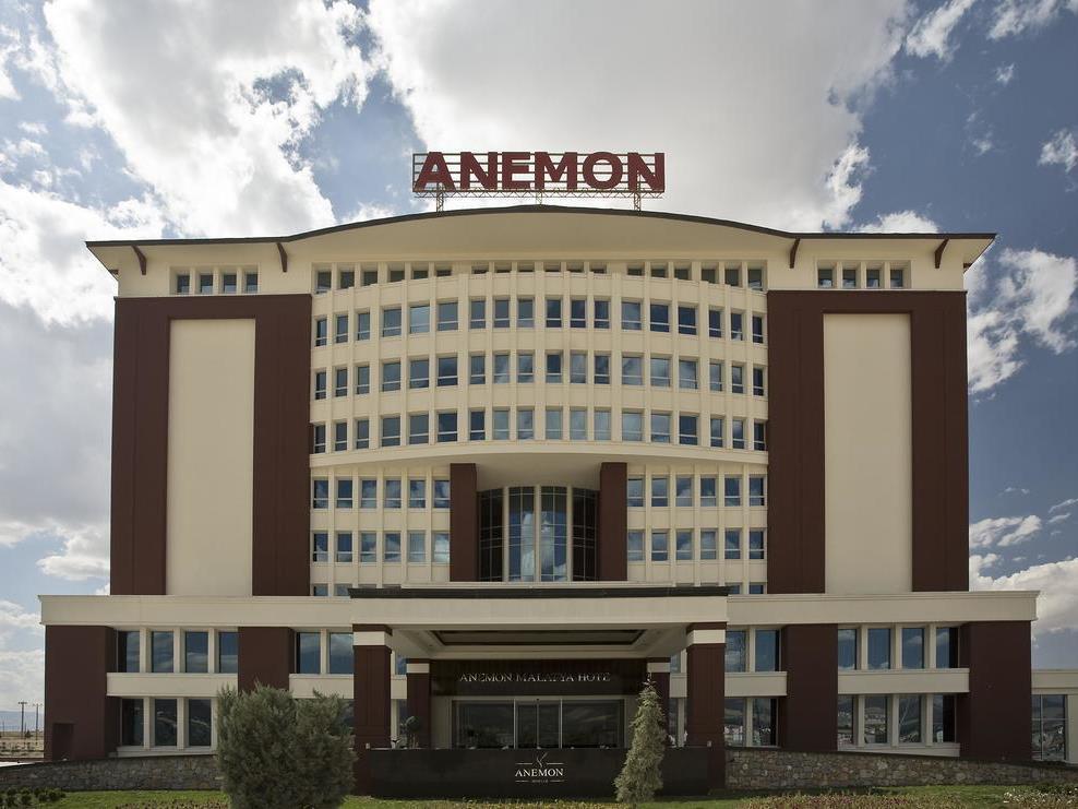 Anemon Grand Malatya Otel Exteriör bild