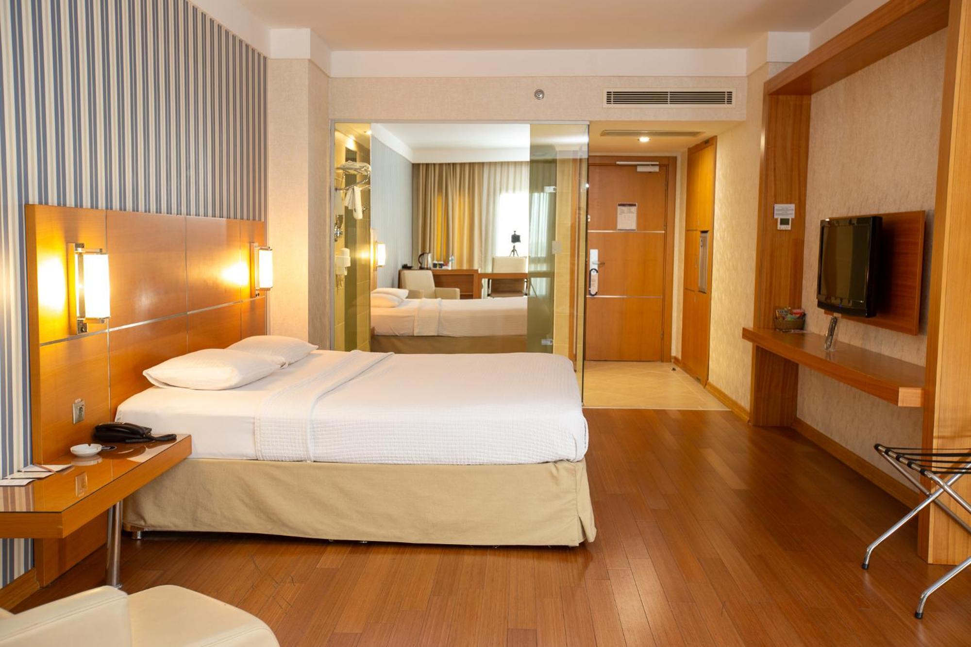 Anemon Grand Malatya Otel Exteriör bild