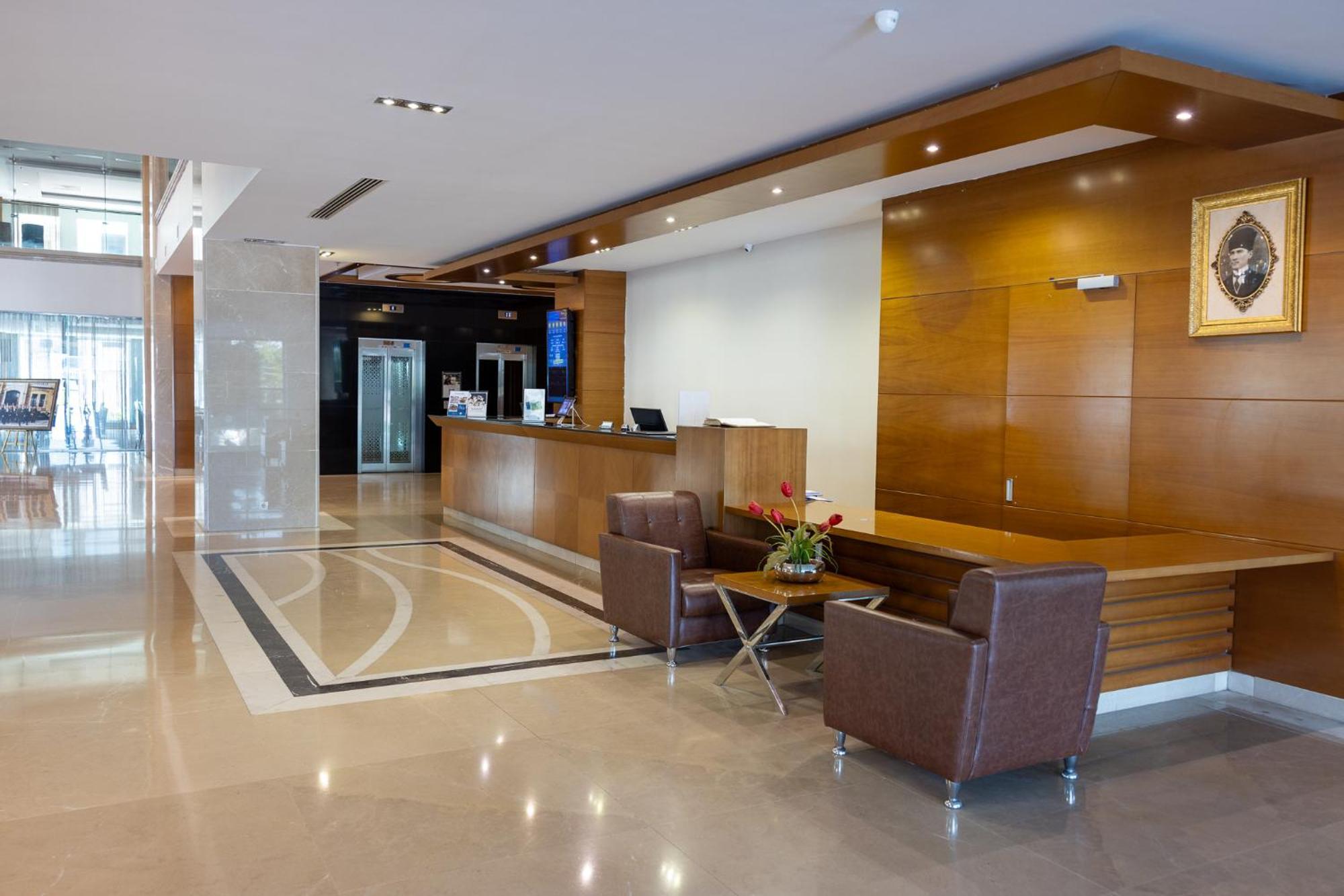 Anemon Grand Malatya Otel Exteriör bild