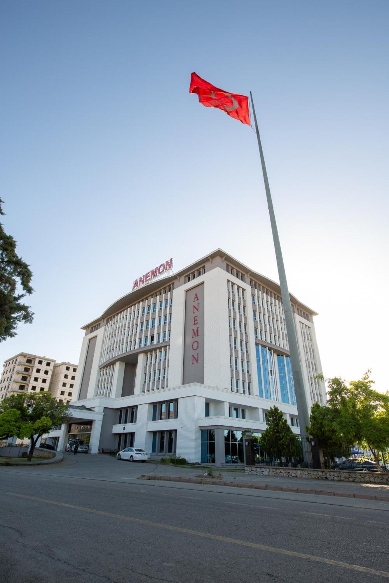Anemon Grand Malatya Otel Exteriör bild