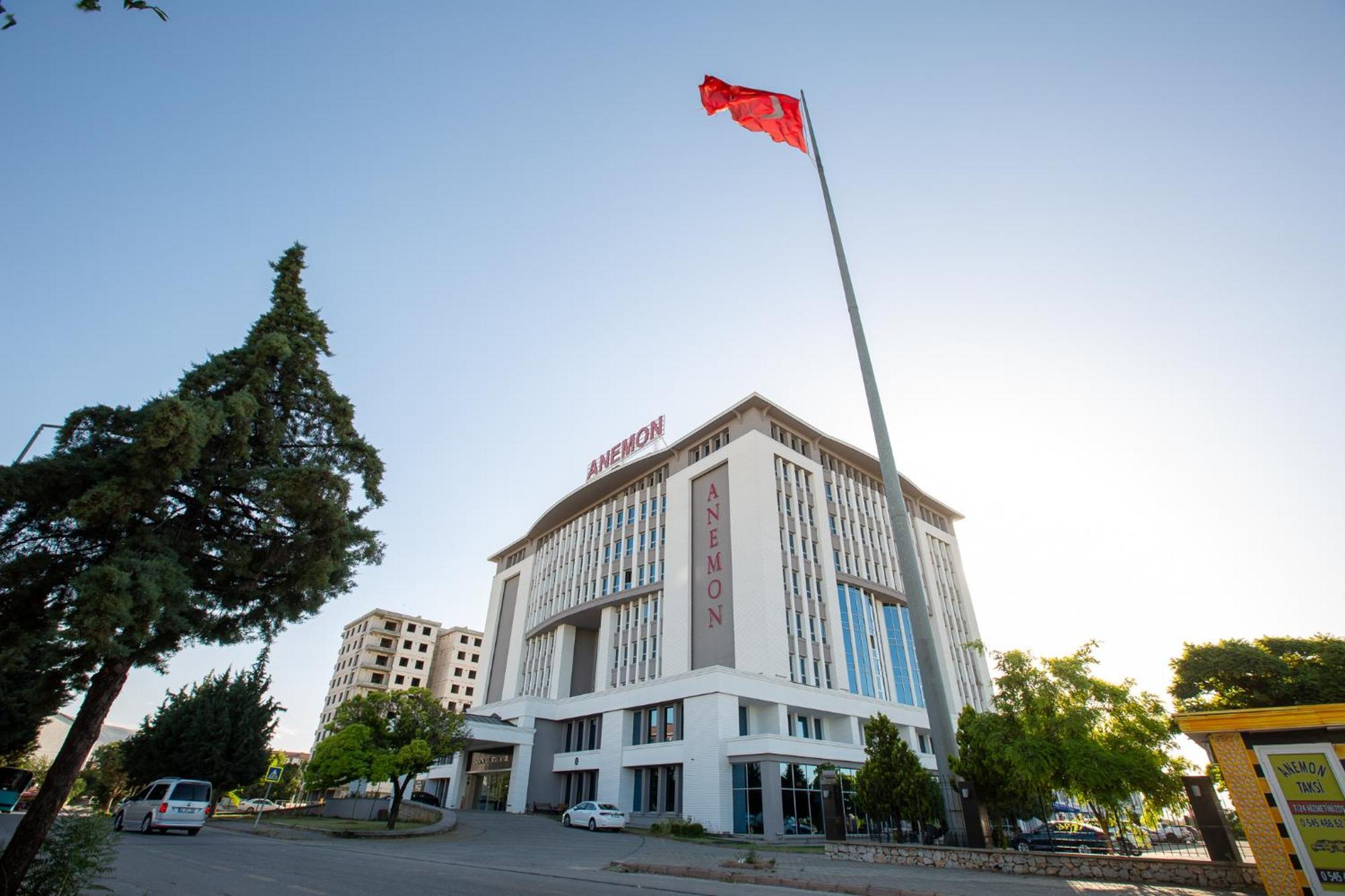 Anemon Grand Malatya Otel Exteriör bild
